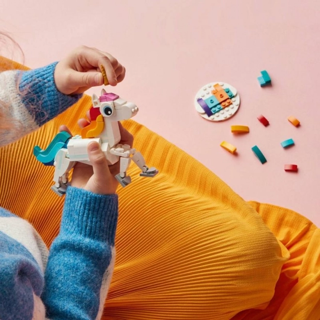 LEGO Creator 3en1 31140 Licorne magique