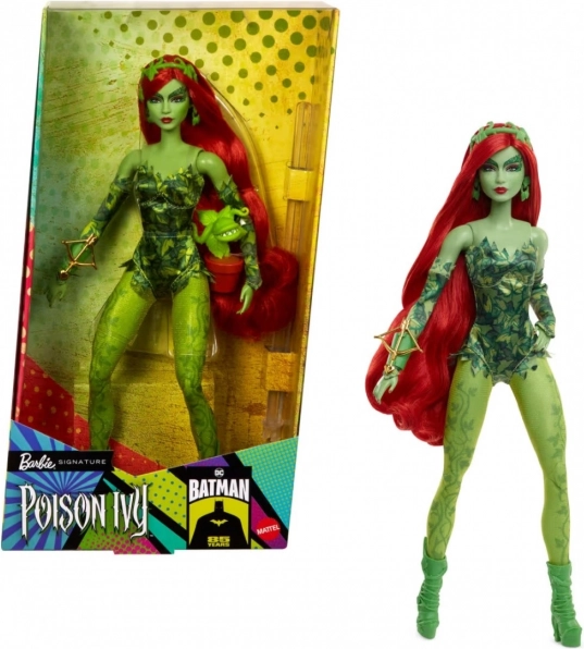 Poupée de collection Barbie Batman Poison Ivy