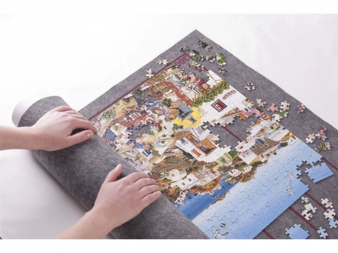 Tapis de puzzle - 500 à 3000 pièces