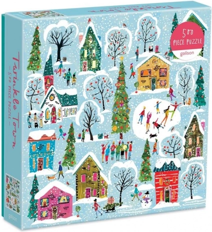puzzle Galison ville lumineuse 500 pièces