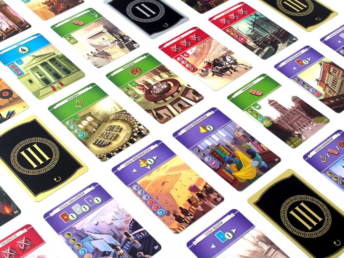 Cartes puissantes et stratégies variées