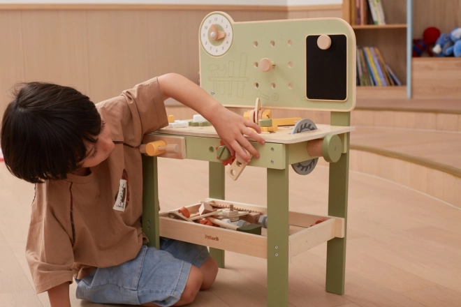 Établi en bois