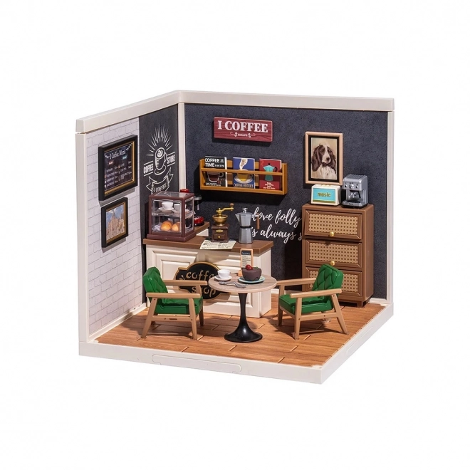Miniature de maison RoboTime Café inspiration