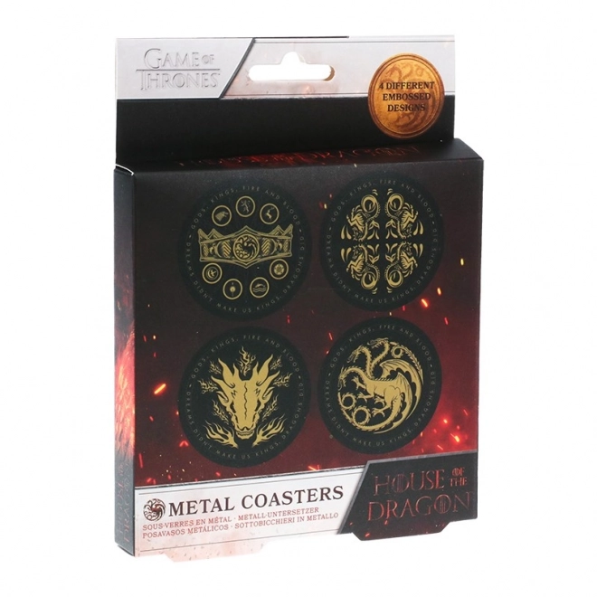 Ensemble de Sous-verres Rod Draka