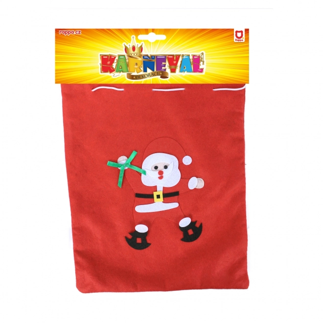 Sac de Noël avec le Père Noël