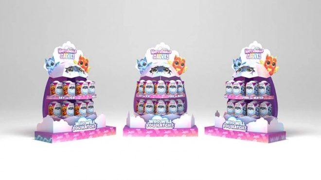 Animaux interactifs Hatchimals Licorne