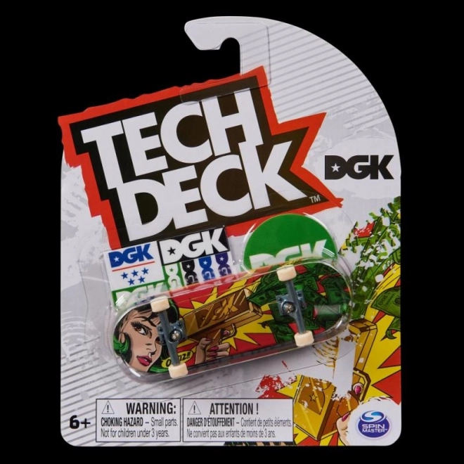 Planche à doigt Tech deck packaging de base