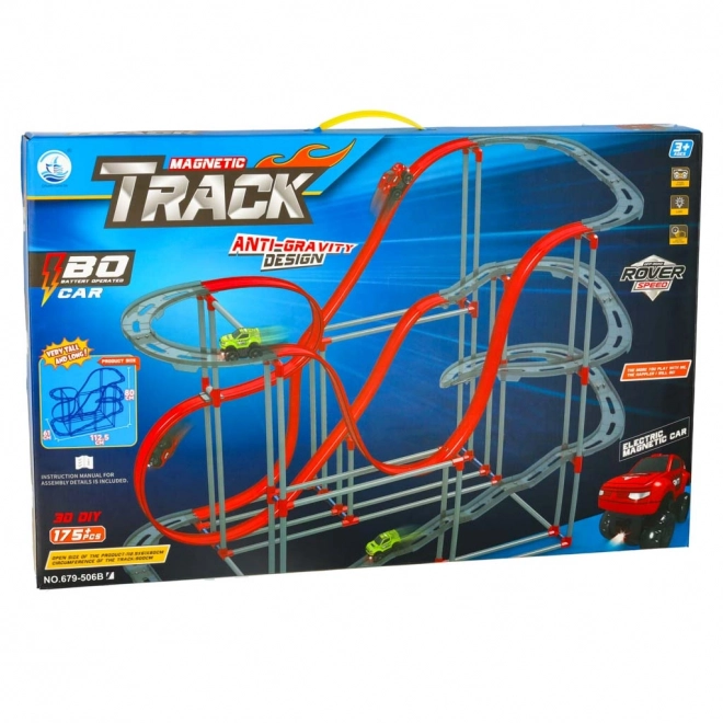 Piste de course antigravitationnelle 175 pièces
