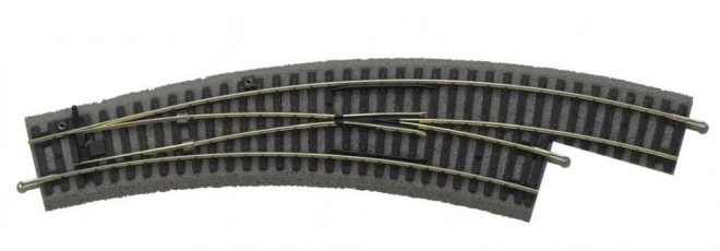 Piko Aiguille BWR courbe (R3/R2) droite avec substrat - 55423