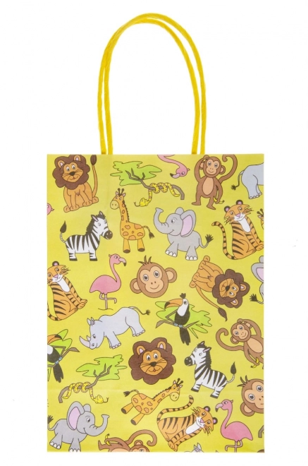 Sac cadeau en papier Animaux Sauvages
