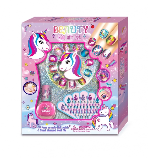 Studio d'ongles Licorne