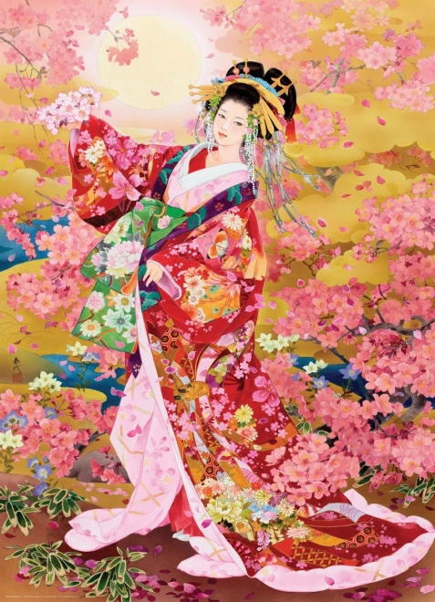 Puzzle Eurographics Syungetsu 1000 pièces