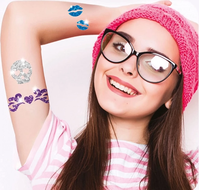 CLEMENTONI Crazy Chic Tattoos Fous