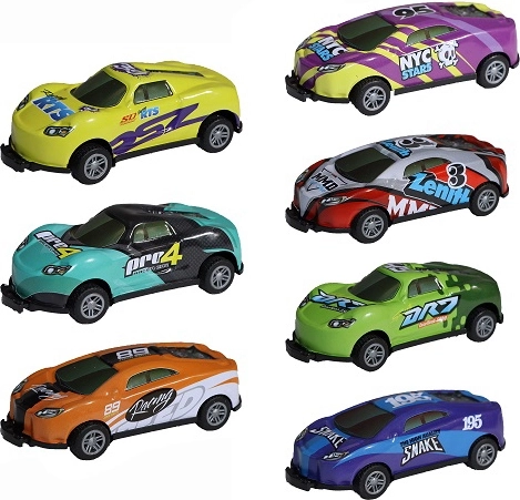 Assortiment coloré de 8 designs