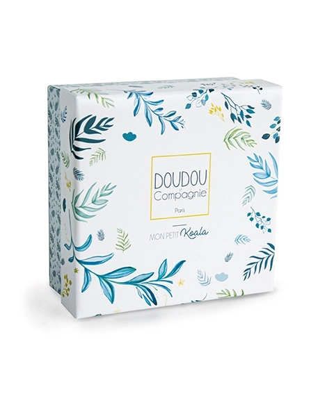 Ensemble cadeau Doudou - Ensemble de premières chaussons avec hochets