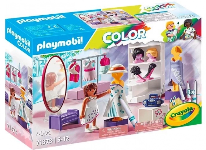 Ensemble de design coloré 71373