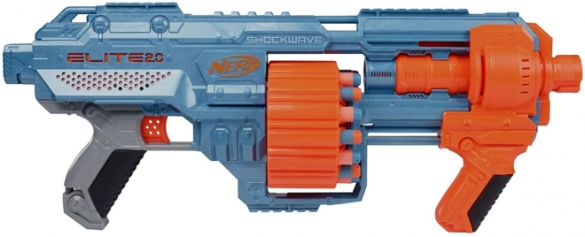 Pistolet Nerf Shockwave RD-15 avec munitions