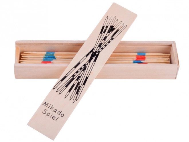 Jeu en bois Mikado