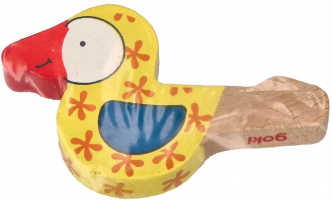 Oiseaux siffleurs en bois