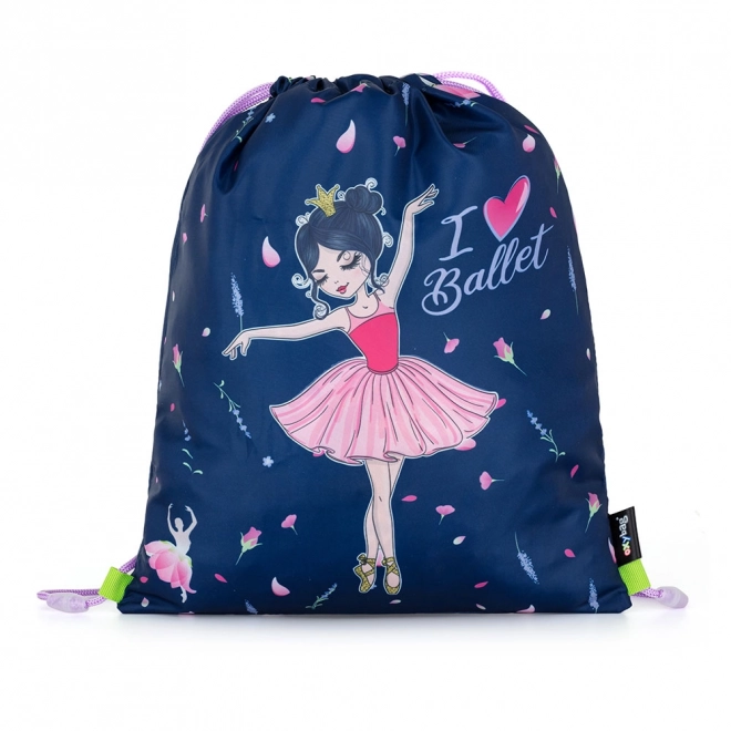 Sac de gymnastique Danseuse