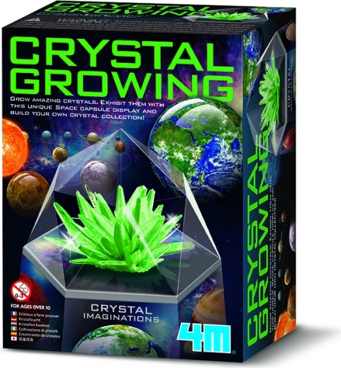 Culture facile de véritables cristaux