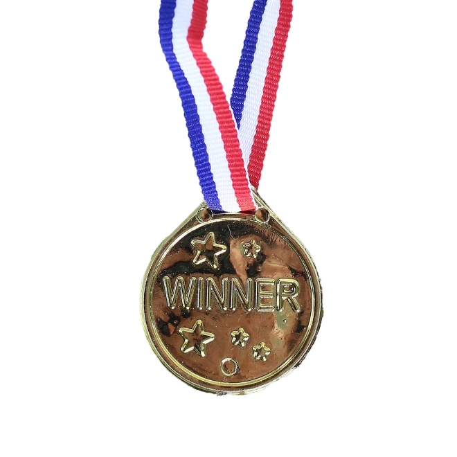 Médailles d'or pour les vainqueurs