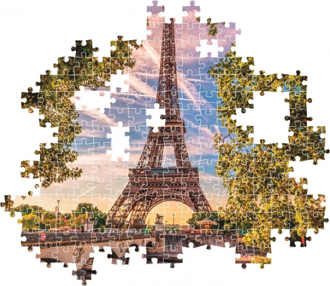 Puzzle 500 pièces Le Long de la Seine