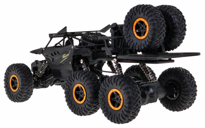 Crawler Rock pour enfants 6+ Télécommande 1:10 6x6 + roues de rechange