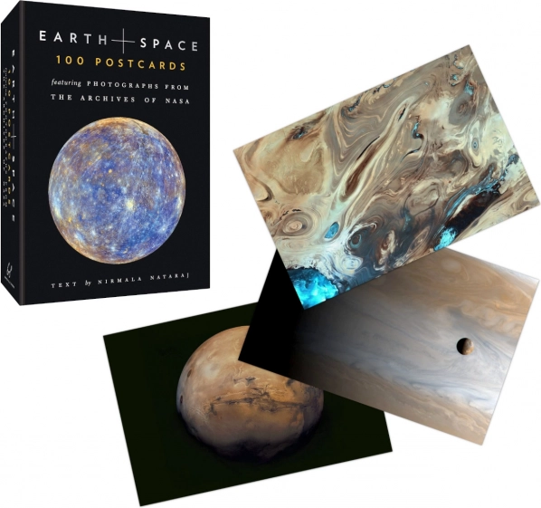 La Terre et l’espace des archives de la NASA - cartes postales 100 pcs