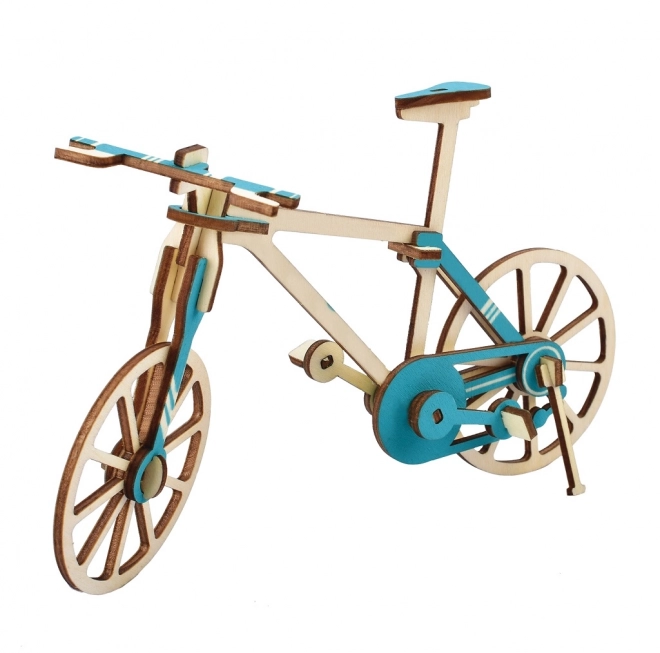 Puzzle 3D en bois Woodcraft Vélo