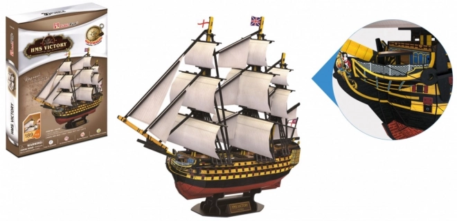 Puzzle 3D voilier HMS Victory