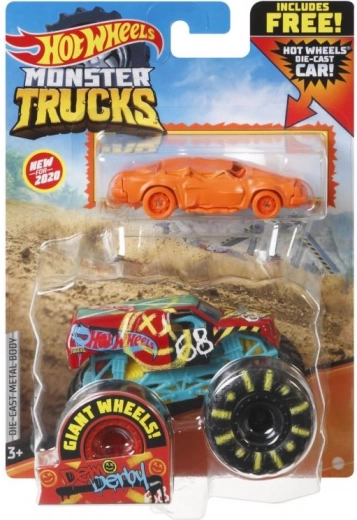 Comprend également une voiture miniature à l’échelle 1:64