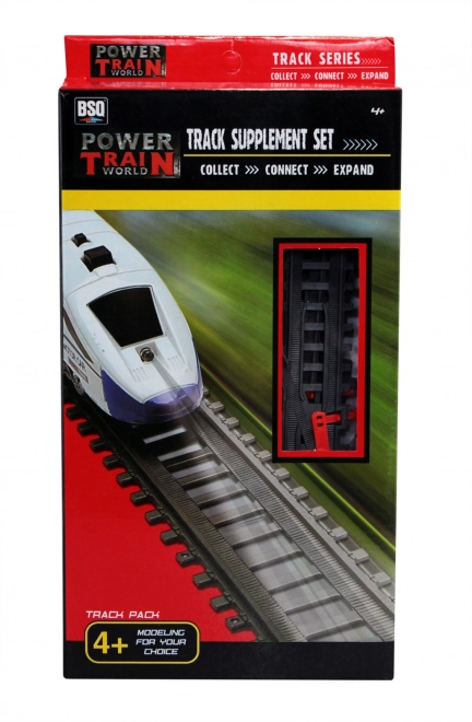 Power Train World - Ensemble de rails complémentaires C