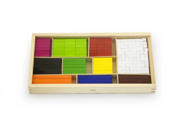 Cubes mathématiques en bois