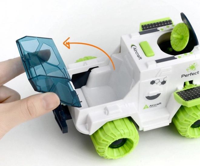 Voiture spatiale à inertie