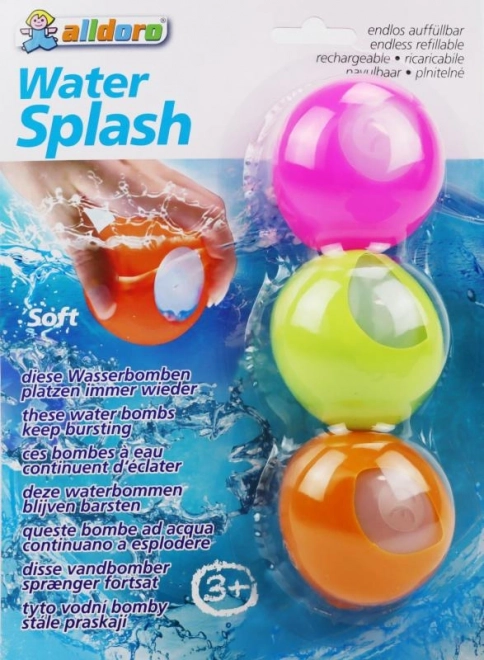 Bombes à eau rechargeables