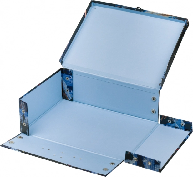 Valise scolaire pliante Pixel Space avec ferrure
