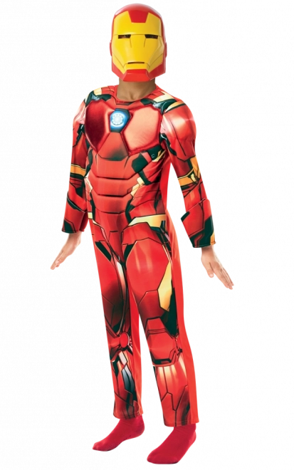 Costume IronMan deluxe, 7-8 ans