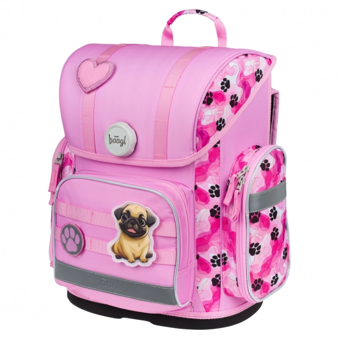 Cartable scolaire ergo pattes