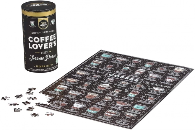 Puzzle pour amateurs de café 500 pièces