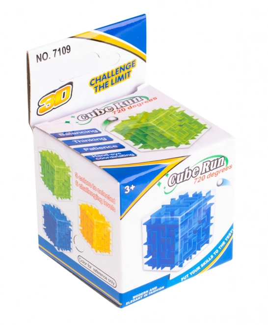 Casse-tête 3D cube - Labyrinthe