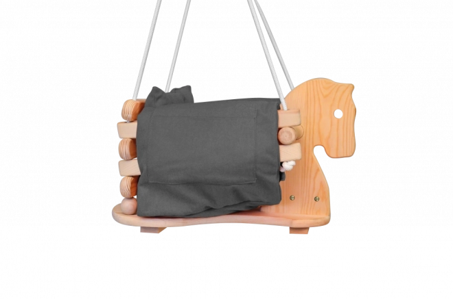 Balançoire pour les plus petits design Cheval