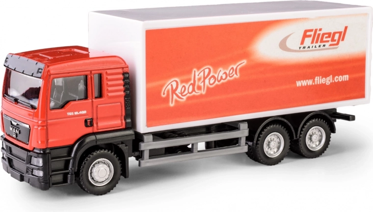 Portes arrière ouvrantes de la remorque