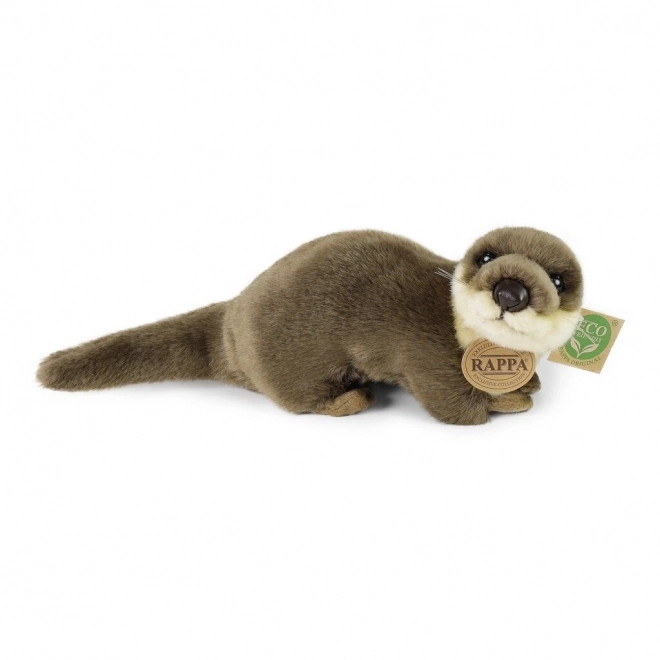 Loutre en peluche 28 cm ÉCOLOGIQUE