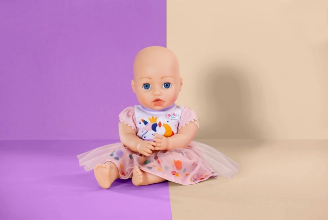 Baby Born robe tutu licorne pour poupées