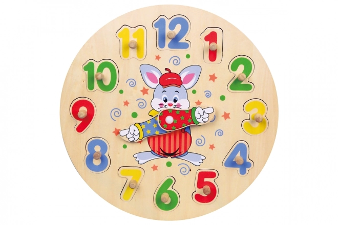 Horloge en bois