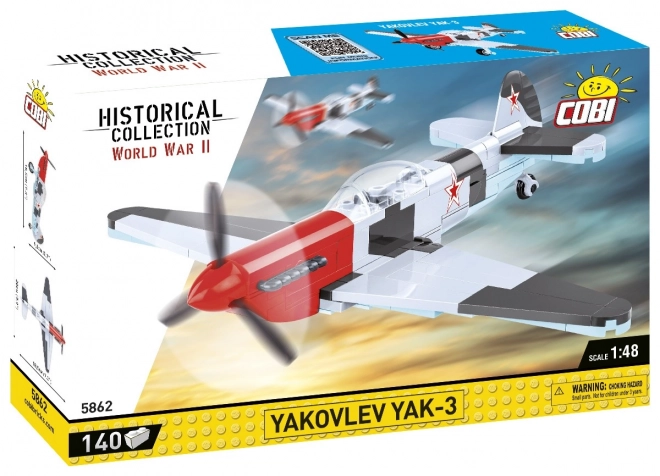 Kit de construction Yakovlev Yak-3