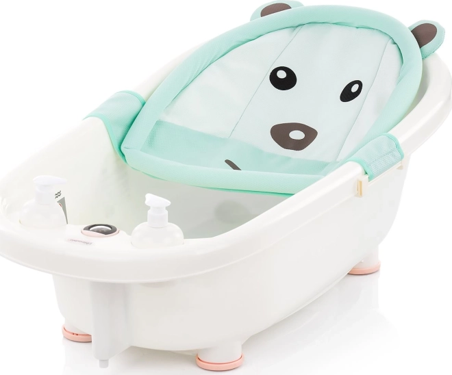 Tapis de bain Chipolino Bear – Menthe