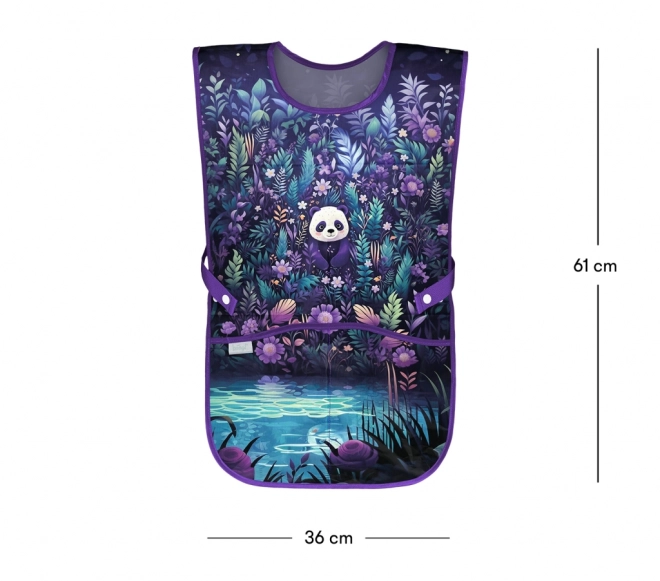 BAAGL Tablier Enfant Jungle Panda