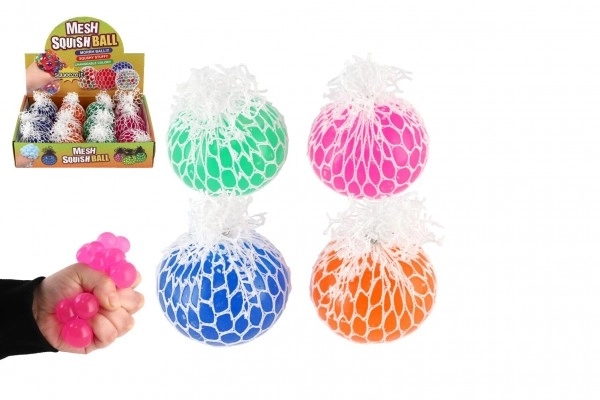 Balle anti-stress pâte à modeler 6cm